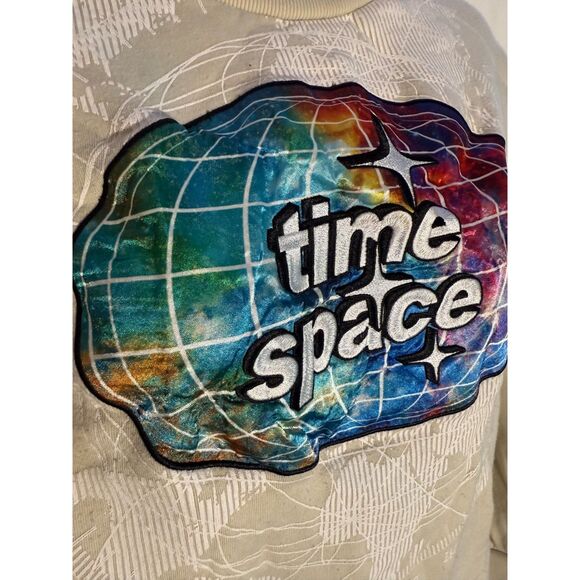 Women's Time & Space Sweatshirt M - Picture 5 of 5